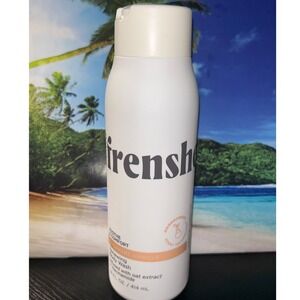 Being Frenshe Cashmere Vanilla Renewing Body Wash with Niacinamide 14oz 414ml